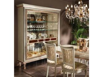 Arredo Classic: витрина 3 дверная(орех)