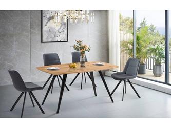 Euro Style Furniture: стол обеденный(светлое дерево, черный)