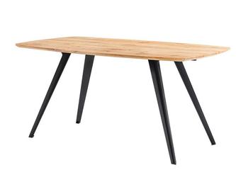 Euro Style Furniture: стол обеденный(светлое дерево, черный)
