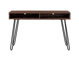 Euro Style Furniture: стол письменный(орех, черный)