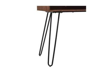 Euro Style Furniture: стол письменный(орех, черный)