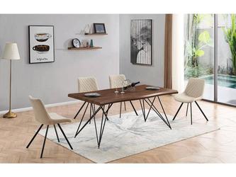 Euro Style Furniture: стол обеденный(орех, черный)