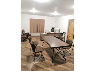 Euro Style Furniture: стол обеденный(орех, черный)
