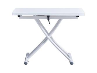 Euro Style Furniture: стол-трансформер(белый)