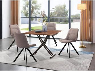 Euro Style Furniture: стол-трансформер(орех, черный)