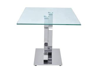 Euro Style Furniture: стол обеденный(хром, стекло)