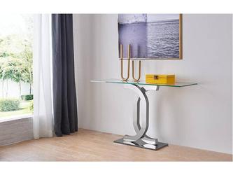 Euro Style Furniture: консоль(хром, стекло)