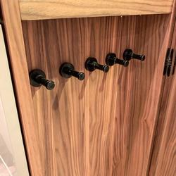 Mod Interiors: комод высокий(орех, серый)
