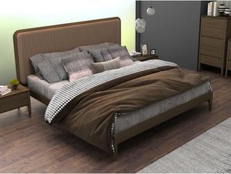 Mod Interiors: кровать двуспальная(дуб, бежевый)