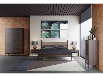 Mod Interiors: кровать двуспальная(эбеновое дерево)