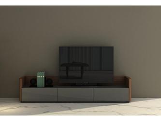 Mod Interiors: мебель для домашнего кинотеатра(орех, серый)