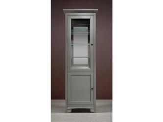 Classico Italiano: витрина 1 дверная(серый)