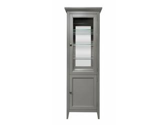 Classico Italiano: витрина 1 дверная(серый)