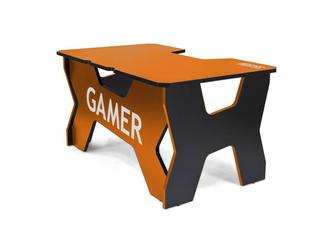 Generic Comfort: стол компьютерный(черный, оранжевый)
