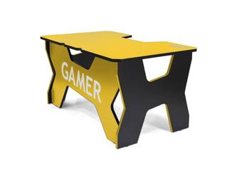 Generic Comfort: стол компьютерный(черный, желтый)