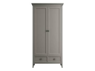 Classico Italiano: шкаф 2 дверный(серый)