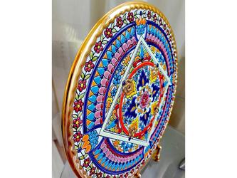 CEARCO: тарелка декоративная(мультиколор)