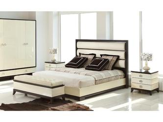 Fratelli Barri: кровать двуспальная(бежевый, вишня)