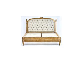 CHINA UFO FURNITURE CO., LIMITED: кровать двуспальная(бежевый)