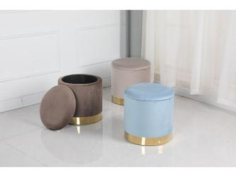 Euro Style Furniture: пуф(голубой)