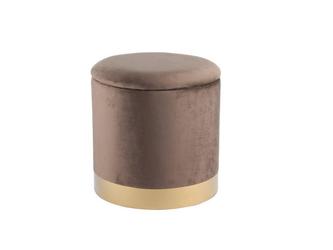 Euro Style Furniture: пуф(коричневый)