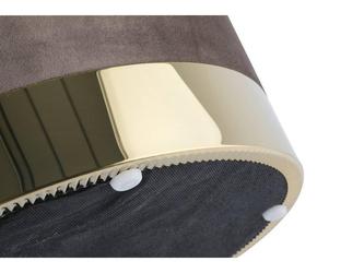Euro Style Furniture: пуф(коричневый)