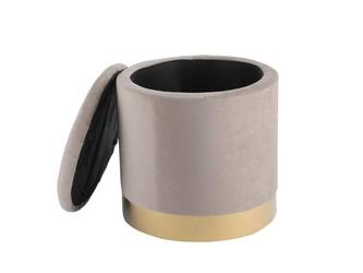 Euro Style Furniture: пуф(темно бежевый)