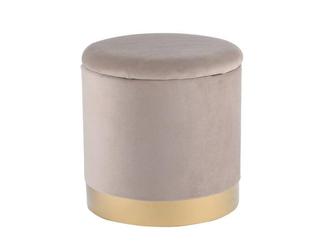 Euro Style Furniture: пуф(темно бежевый)