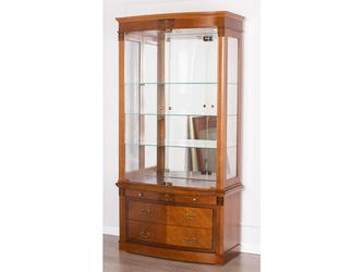 Muebles Panamar: витрина 2-х дверная(вишня)