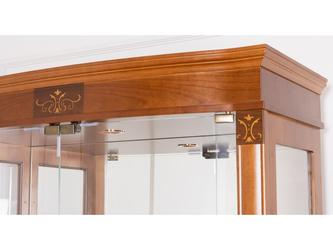 Muebles Panamar: витрина 2-х дверная(вишня)