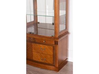 Muebles Panamar: витрина 2-х дверная(вишня)