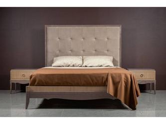 Classico Italiano: кровать двуспальная(дуб медовый, серо коричневый)