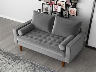 Bradex: диван 2 местный(серый)