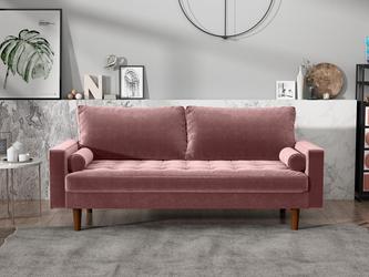 Bradex: диван 3 местный(пепельно-розовый)