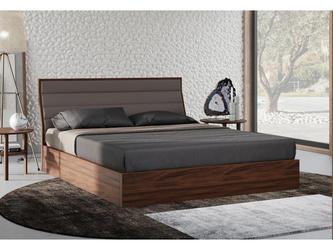 Mod Interiors: кровать двуспальная(орех)