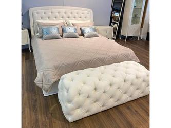 Fratelli Barri: кровать двуспальная(белый глянцевый лак)