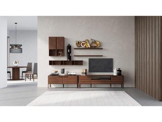 Mod Interiors: тумба под телевизор(орех)