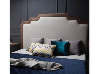 The Bed: кровать двуспальная(серый)