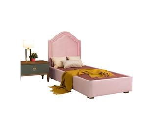 The Bed: кровать односпальная(ткань)