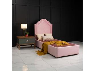 The Bed: кровать односпальная(розовый)