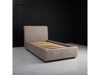 The Bed: кровать односпальная(серый)