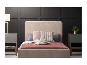 The Bed: кровать двуспальная(серый)