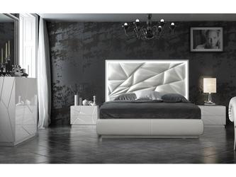 Franco Furniture: кровать двуспальная(белый)