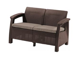 садовый диван Keter Corfu lave seat 