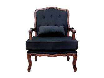 Interior: кресло(черный)