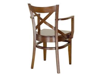 Оримэкс: стул с подлокотниками(темный дуб)