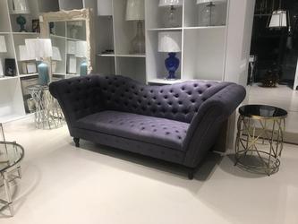 HermitageHome: диван 3 местный(синий)