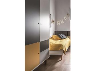 VOX: шкаф 2-х дверный(белый,графит,серый,шафран)