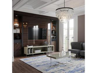 Mod Interiors: тумба под телевизор(серо бежевый лак)