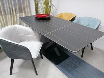Euro Style Furniture: стол обеденный(черный)